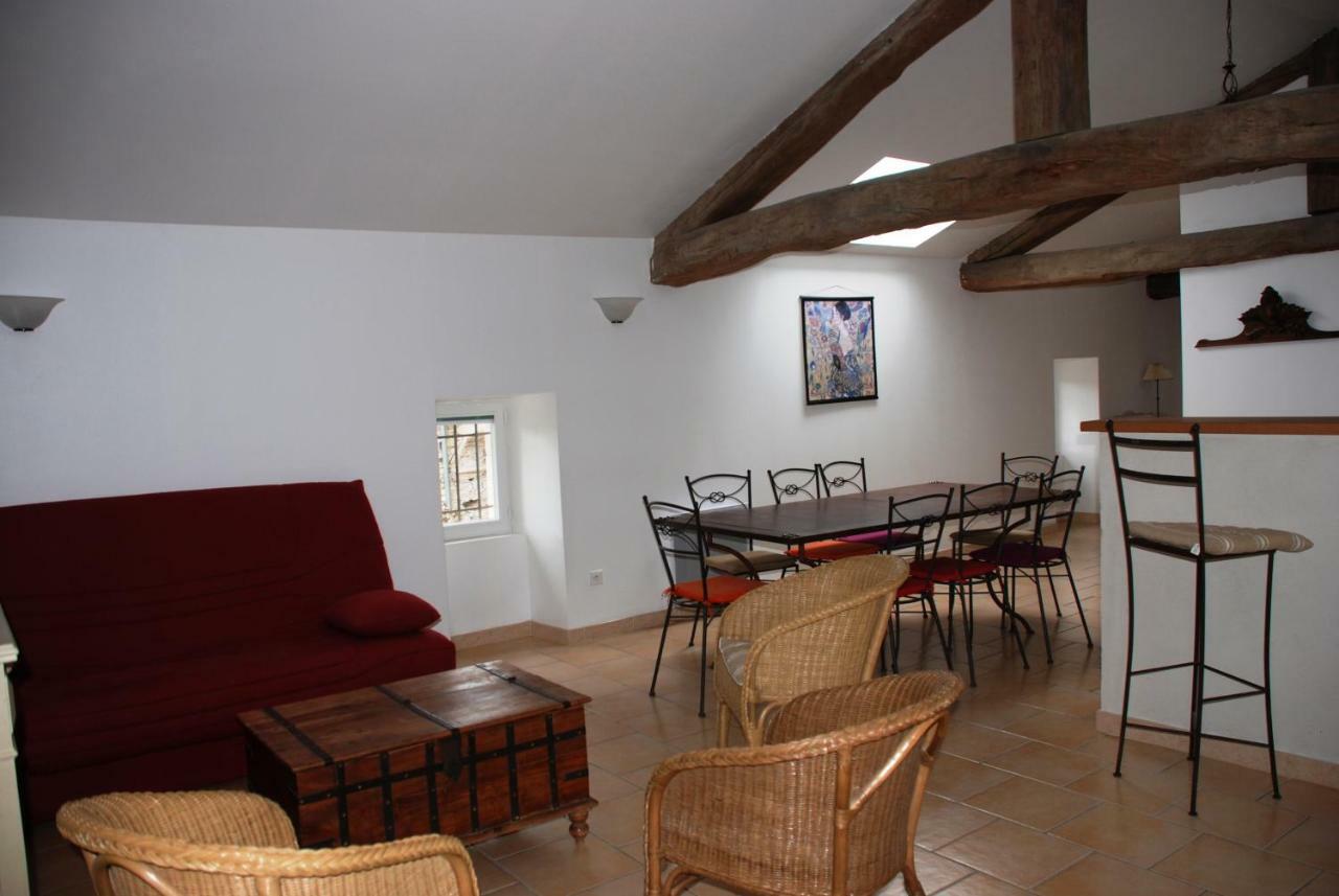 Les Jardins Du Mas Evesque Bed and Breakfast Rousson  Esterno foto