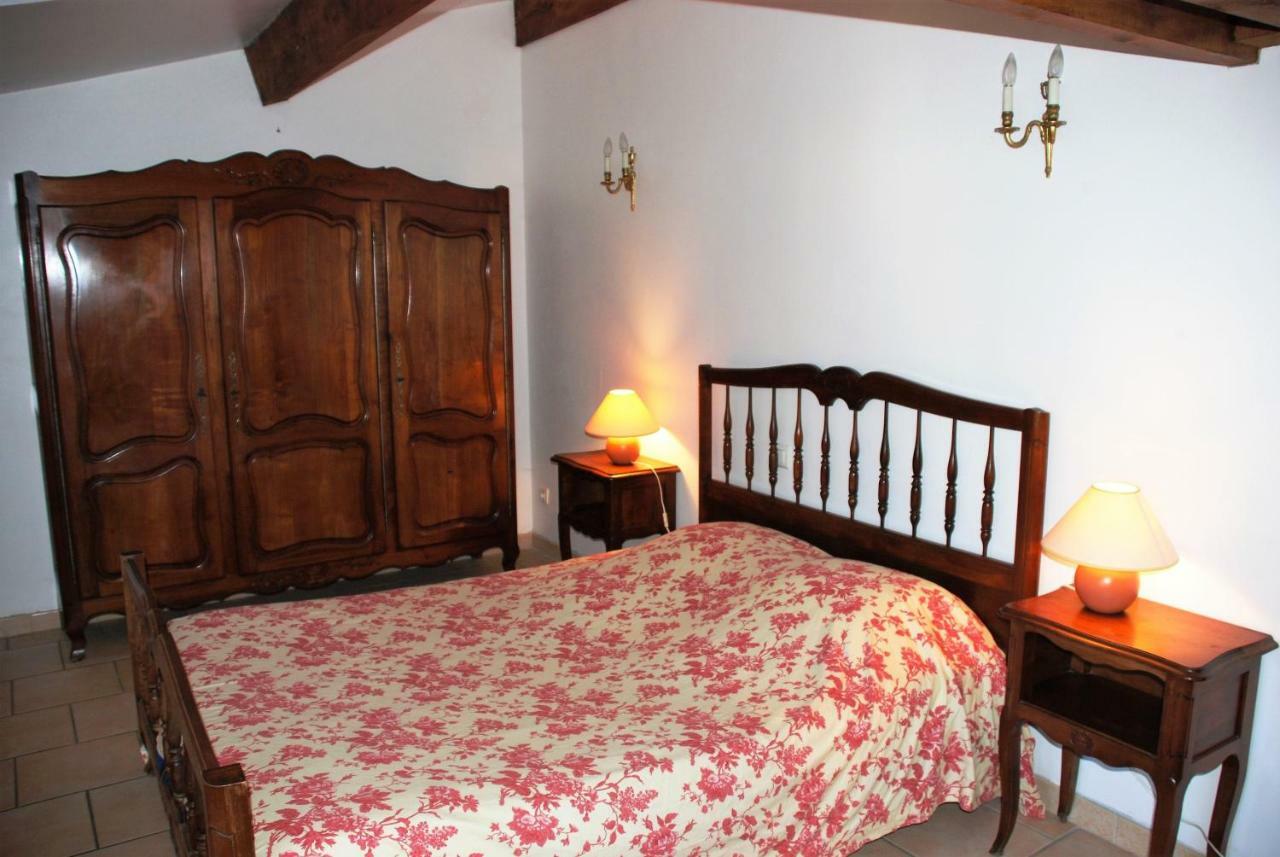 Les Jardins Du Mas Evesque Bed and Breakfast Rousson  Esterno foto