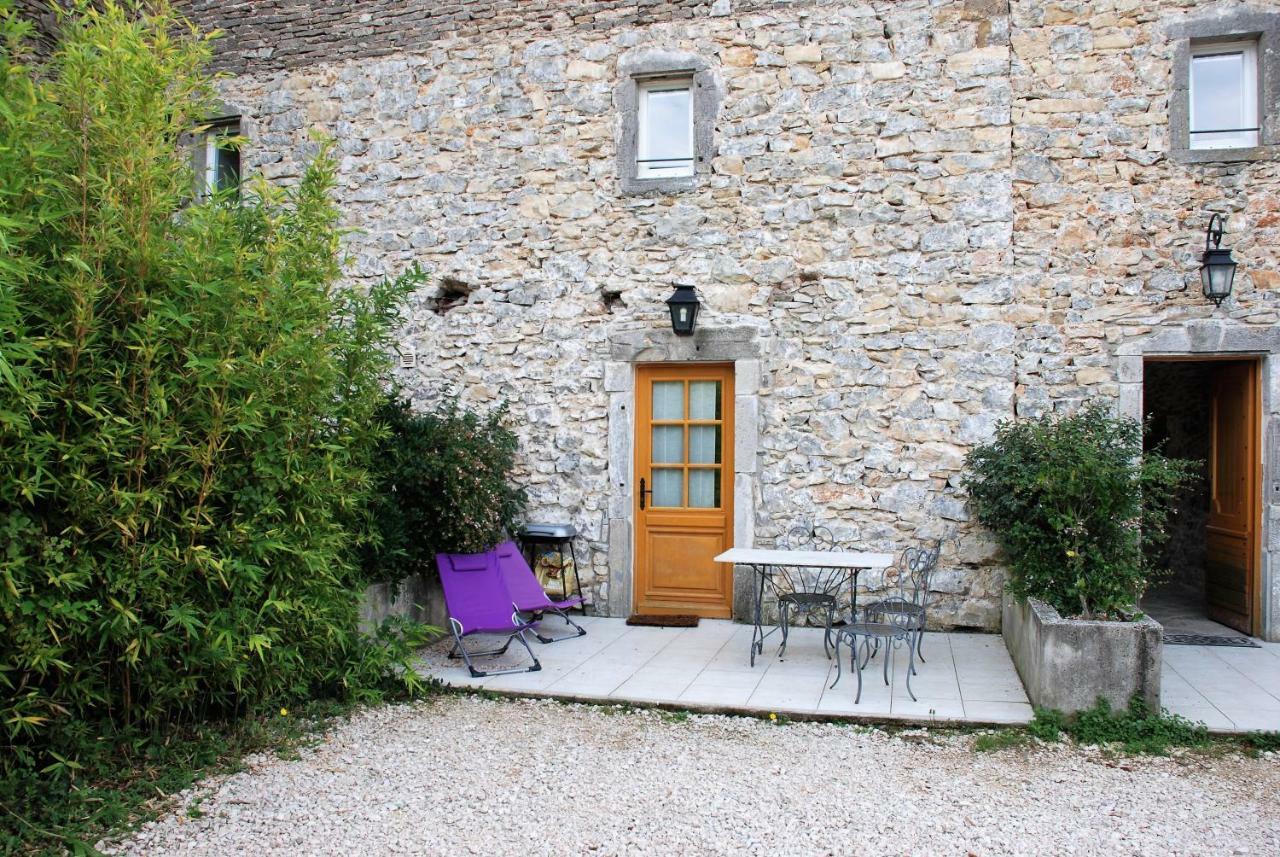 Les Jardins Du Mas Evesque Bed and Breakfast Rousson  Esterno foto