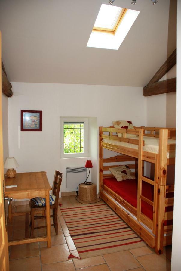 Les Jardins Du Mas Evesque Bed and Breakfast Rousson  Esterno foto