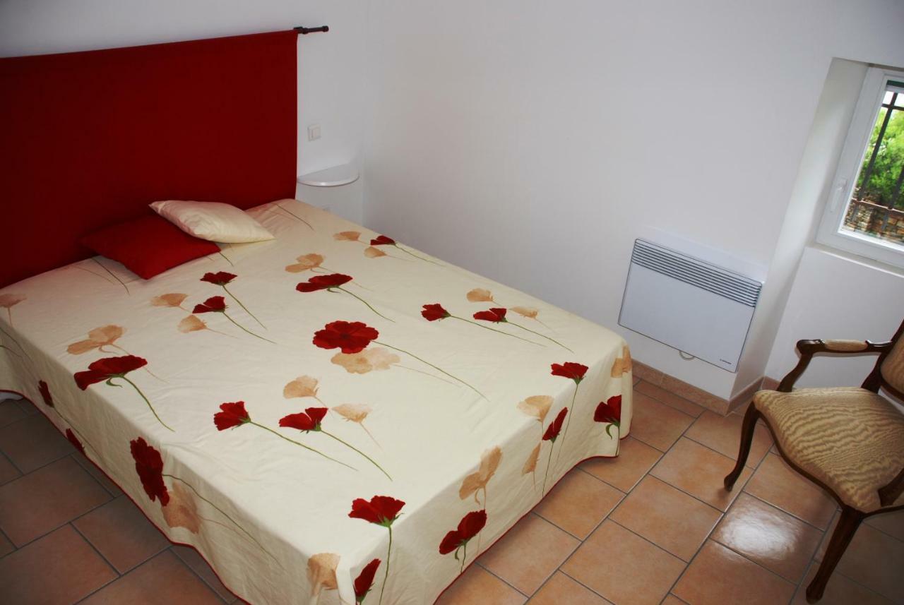 Les Jardins Du Mas Evesque Bed and Breakfast Rousson  Esterno foto